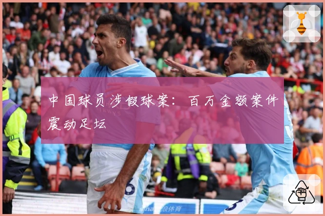 中国球员涉假球案：百万金额案件震动足坛